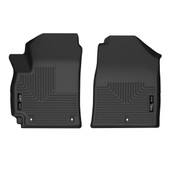 HUSKYLINER 55841 2020 LINCOLN CORSAIR FRONT FLO Molded Fit; Raised Ridge; Black; Thermoplastic Elastomer; 2 Piece
