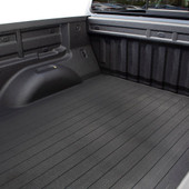TRAILFX 643N HD BEDMAT COLORADO/CANYON 5.2' Direct-Fit; Drop-In; Without Raised Edges; Textured Pebble Surface Design; Black; Rubber; Tailgate Liner/ Mat Not Included
