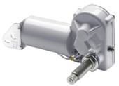 VETUS RW01A WIPER MOTOR 12V  50 MM SPINDLE WITH Low Noise/ High Quality/ Self-Parking; 2 Speed; 12 Volt; 30 Watt Power; 51 Millimeter Spindle; 8 Wiping Angles; Parallel 16 Millimeter Diameter Push Fit Connection