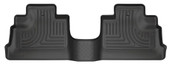 HUSKYLINER 19021 WB 2ND SEAT WRLR 4DR11-12 Molded Fit; Smooth Arcing Ribs/ Raised Heel Pad; Black; Rubber; 1 Piece