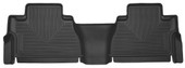 HUSKYLINER 53821 XACT TUNDRA CREW CAB 2014 Molded Fit; Raised Channels And Edges; Black; 1 Piece