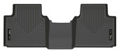 HUSKYLINER 51481 X-ACT FRONT FLOOR LINER Molded Fit; Raised Ridge; Black; TPE (Thermoplastic Elastomer); 1 Piece