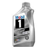 MOBIL 103008 M1 5W20  6X1 QT SAE 5W-20; Synthetic; 1 Quart Bottle; Single