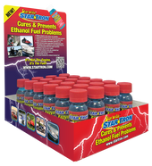 STAR BRITE 14324 STARTRON 24-1OZ DISPLAY Fuel Stabilizer; For Gasoline; Treats Up To 6 Gallons; 1 Ounce Bottle; Single; Use To Eliminate And Prevent Ethanol Fuel Problems/ Prevents Phase Separation And Stabilizes Fuel