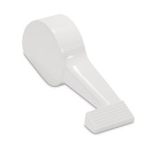 DOMETIC 385310114 COVER KIT PEDAL  WHITE For Dometic 510 Series Toilets; Flush Pedal Cover; White