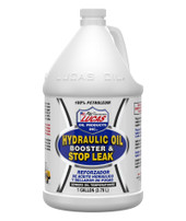 LUCAS OIL 10018 HYDRAULIC OIL BOOSTER/STO Use To Stop Leaks/ Prevents Major Overhauls/ Reduces Heat/ Increases Equipment Life; 1 Gallon Jug; Single