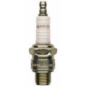 CHAMPION 833M MARINE PLUG BOX/4 Marine Spark Plug; Non Resistor; Nickel Copper Alloy; 0.551 Inch Thread Reach; Gasket Seat; Gap Range 0.063 - 0.068 Inch; Single