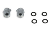 HOLLEY 121-137 121-137PUMP DISCHG.NOZZLE For Use With Holley Model 4150/4160/4500 Carburetors; With Set of 2 0.037 Inch Straight Type Nozzle and 4 Gaskets