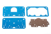 HOLLEY 108-201 108-201 GASKET ASSORTMNTS For Use With Holley Model 4160 Carburetor; Primary and Secondary; Blue and Brown; Non-Stick; 1 of Each