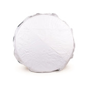 CAMCO 45343 SPRTIRECVR29-3/4'ARTWHT Fits 29-3/4 Inch Diameter Tires; Solid; Arctic White; Vinyl