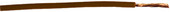 EAST PENN 02363 16 GA X 100' WIRE BROWN Stranded Conductor; 16 Gauge; Brown; 100 Feet Length