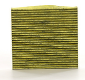 WIX FILTR LD 24483XP CABIN AIR FILTER OE Replacement; Activated Carbon; 8.4 Inch Length x 7.677 Inch Width x 1.181 Inch Height