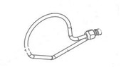 NORCOLD 636812 REFRIGERATOR BURNER TUBE ONLY 2118S Replacement For Norcold 2118 Series Refrigerator