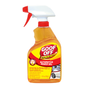 WM BARR & CO FG795 GO AUTOMOTIVE POWER GEL Use To Removes Bugs/ Tar/ Tree Sap/ Adhesive And Freshly Cured Road Paint; Gel; 12 Ounce Spray Bottle; Single