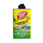 WM BARR & CO FG678 GP SUPER GLUE RMVR NON-NMP 6PK Use To Remove Graffiti Stains/ Spray Paint And Latex Paint From Stone/ Concrete/ Brick/ Metal/ Glass/ Fiberglass/ Wood; 4-1/2 Ounce Can; Single