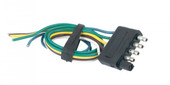 HOPKINS 47915 18' 5-WIRE FLT TRLR SIDE Trailer Side; 18 Inch Wire Length; For Use With Marine Type Trailers Equipped With Surge Brakes