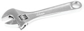 PERFORM TOOL W30704 ADJUSTABLE WRENCH 4 Inch Length; Chrome Alloy Steel; Single