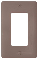 VALTERRA LLC DGSN11VP SWITCH PLATE COVER SQR - Brown; Square