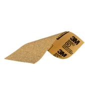 3M 03035 AUTOPAK SHTS MED  6/PAK Used For Clear Coat/ Fiberglass/ Paint/ Plastic And Primer; C Weight Paper Backing; Medium Grit; Brown; Aluminum Oxide; No Attachment; Hand/ Machine Sanding Method; Dry; 3-2/3 Inch X 9 Inch; Case Of 6 Sheets