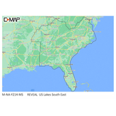 Cmap Reveal Chart  Us Lakes  Southeast M-NA-Y214-MS