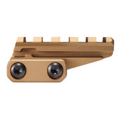 Unity Tactical FAST, Accessory Riser, .725" Height, Fits Picatinny, Anodized Finish, Flat Dark Earth FST-RLF