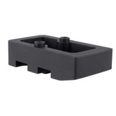 Trijicon Accessory Ring Plate, Medium Mount, Q-Loc, Fits Trijicon RMRcc, Anodized Finish, Black AC32121 Trijicon Accessory Ring Plate, Medium Mount, Q-Loc, Fits Trijicon RMRcc, Anodized Finish, Black AC32121