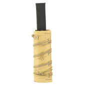 Burn Proof Gear Suppressor Cover Heavy, 7.5"x1.5", Wheat Tan BPG-SC-H-7-5-1-5-WT