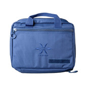 Legend Outdoor Gear Phoenix Tactical Pistol Case, Polyester Construction, Midnight Blue PHX500-MB