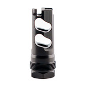 Rearden DPB, Muzzle Brake, 5/8X24 Thread Pitch, .375 Bore Size, Atlas/Atlas XL/Plan B Compatible, Nitride Finish, Black 10018