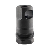 Rearden SPB, Muzzle Brake, 5/8X24 Thread Pitch, .375 Bore Size, Atlas/Atlas XL/Plan B Compatible, Nitride Finish, Black 10007