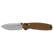 Kershaw Broadside, Folding Knife, 3.5" Spear Point Blade, D2 Blade Steel, 8.35" Overall Length, DuraLock, Stone Washed Finish, Silver Blade, FDE G-10 Handle 2052 Kershaw Broadside, Folding Knife, 3.5" Spear Point Blade, D2 Blade Steel, 8.35" Overall Length, DuraLock, Stone Washed Finish, Silver Blade, FDE G-10 Handle 2052