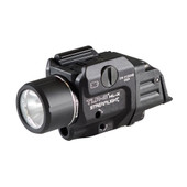 Streamlight TLR-8 HL-X, Weaponlight with Red Laser, 1,000 Lumens, Black, Includes High/Low Paddle Switches, Key Kit, Multi-Tool, (1) SL-B9 Rechargeable Battery Pack, and USB-C Cord 69465