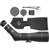 Leupold SX-2 Alpine HD Gen2, Angled Spotting Scope, 20-60X Magnificaation, 80mm Objective, Shadow Gray 185684