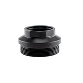 Rearden Atlas Thread Adapter, Compatible with All Rearden Muzzle Devices, For Suppressors with Inside Diameter Threading Bravo 1.375-24, Nitride Finish, Black 10254