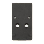 XS Sights Minimalist Optic Plate and Night Sight Set, Fits GLOCK 19 MOS, Converts MOS Footprint to Trijicon RMR, Nitride Finish, Black, Black Rear Sight, Tritium Front Night Sight GL-OM001-SM-2RMR XS Sights Minimalist Optic Plate and Night Sight Set, Fits GLOCK 19 MOS, Converts MOS Footprint to Trijicon RMR, Nitride Finish, Black, Black Rear Sight, Tritium Front Night Sight GL-OM001-SM-2RMR