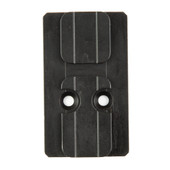 XS Sights Minimalist Optic Plate and Sight Set, Fits GLOCK 19 MOS, Converts MOS Footprint to Aimpoint ACRO, Nitride Finish, Black, Black Rear Sight, Black Front GL-OM001-SM-3ACRO XS Sights Minimalist Optic Plate and Sight Set, Fits GLOCK 19 MOS, Converts MOS Footprint to Aimpoint ACRO, Nitride Finish, Black, Black Rear Sight, Black Front GL-OM001-SM-3ACRO