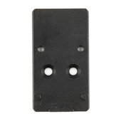 XS Sights Optic Mount, Fits GLOCK 19 MOS, Converts MOS Footprint to Trijicon RMR/Holosun 507, Nitride Finish, Black GL-OM001-SM-1RMR XS Sights Optic Mount, Fits GLOCK 19 MOS, Converts MOS Footprint to Trijicon RMR/Holosun 507, Nitride Finish, Black GL-OM001-SM-1RMR