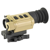 IRAYUSA RICO MICRO, Thermal Sight, 1X Magnification, 25mm Objective, Multiple Reticles, Matte Finish, Tan RH25V2 IRAYUSA RICO MICRO, Thermal Sight, 1X Magnification, 25mm Objective, Multiple Reticles, Matte Finish, Tan RH25V2