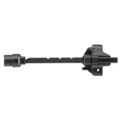 B&T USA Telescopic Brace Adapter, Fits MP5, Aluminum and Steel Construction, Matte Finish, Black        + BT-200601 B&T USA Telescopic Brace Adapter, Fits MP5, Aluminum and Steel Construction, Matte Finish, Black        + BT-200601