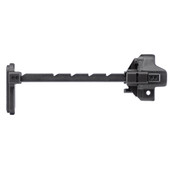 B&T USA Telescopic Stock, Fits MP5, Aluminum and Steel Construction, Matte Finish, Black BT-200590
