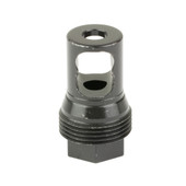 KGM Taper Muzzle Brake, Threaded 5/8X24, Fits R30T/R338 Suppressors, Nitride Finish, Black MA-TMB-S-2