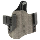 Safariland INCOG-X, Joint Collaboration with Haley Strategic, Inside the Waistband Holster, Fits Staccato P with Large Light and Red Dot, Boltaron Construction, Suede Finish, Gray, Right Hand 1337170 Safariland INCOG-X, Joint Collaboration with Haley Strategic, Inside the Waistband Holster, Fits Staccato P with Large Light and Red Dot, Boltaron Construction, Suede Finish, Gray, Right Hand 1337170