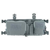 Haley Strategic Partners DC3R-H, Chest Rig, Supports .308 Platforms, Nylon Construction, Gray, Includes (4) Rifle Magazine Pouches, (2) Pistol Pouches, (1) Large Pouch, (1) Small Pouch D3CRH-1-1-GRY Haley Strategic Partners DC3R-H, Chest Rig, Supports .308 Platforms, Nylon Construction, Gray, Includes (4) Rifle Magazine Pouches, (2) Pistol Pouches, (1) Large Pouch, (1) Small Pouch D3CRH-1-1-GRY