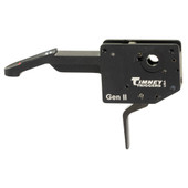 Timney Triggers Ruger American Gen II, Single Stage Trigger, Straight, Adjustable, Black 642C-ST