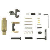 Geissele Automatics Lower Parts Kit, Ultra Duty, For AR-15, Desert Tan, Does Not Include Fire Control Group 05-435S