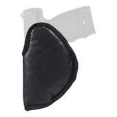 1791 Gunleather EcoCarry, Inside Waistband Holster, Right Hand, Black, Fits Glock 26/27/33/Shield Plus/HK VP9SK, Leather Construction, Black ECO-SC2-BLK-R
