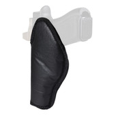 1791 Gunleather EcoCarry, Inside Waistband Holster, Right Hand, Fits Glock 17/Sig 226/CZ 75C, Leather Construction, Black ECO-C3-BLK-R