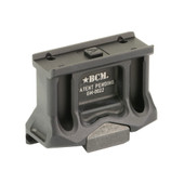 Bravo Company A/T Optic Mount, Fits Aimpoint Micro T2, 1.93" Height, Anodized Finish, Black BCM-OM-AT-22