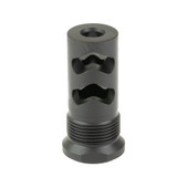 Wilson Combat Rapid Thread Muzzle Brake, .30 CAL, 5/8X24 Thread Pitch, Melonite Finish, Black, Includes Shims & O-Ring SP-RTMBFB-30