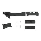 SB Tactical SB22 Takedown Kit, Chassis for Ruger 10/22, Black 22TD-01-SB